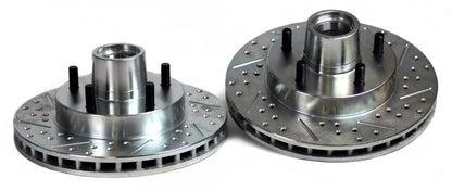Baer Brakes 97-99 Ford Expedition Claw Performance Front Rotors