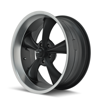Ridler Wheels Ridler 695 20x10 / 5x127 BP / 0mm Offset / 83.82mm Hub Matte Black Machined Wheel