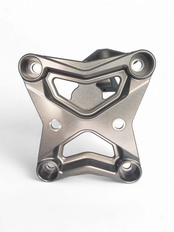 Elektric Off Road Elektric Offroad 2017+ Can Am X3 Maverick 6 Bolt Eod Xl Radius Rod Plate With Tow Hook Gun Metal