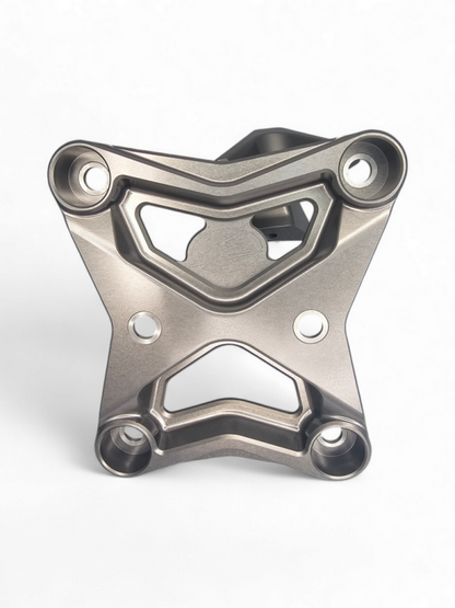 Elektric Off Road Elektric Offroad 2017+ Can Am X3 Maverick 6 Bolt Eod Xl Radius Rod Plate With Tow Hook Gun Metal