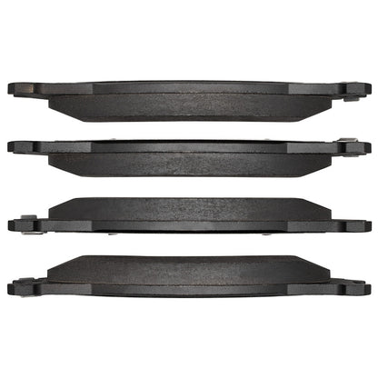DFC 02-06 Dodge Ram 1500 Pickup Front 5000 Advanced Semi Metallic Brake Pads
