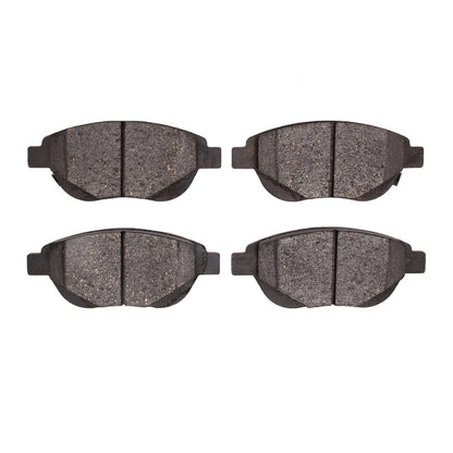 R1 Concepts R1 12-19 Fiat 500 Front Euro Ceramic Brake Pads