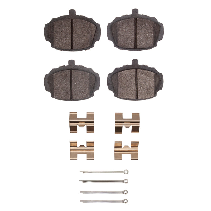 R1 Concepts R1 1962-1980 MG MGB Front R1 Optimum OE Pads & Hardware Kit