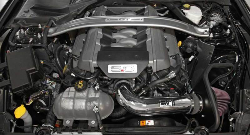 K&N Engineering K&N 2015 Ford Mustang GT 5.0L V8 Typhoon Intake Kit