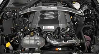 K&N Engineering K&N 2015 Ford Mustang GT 5.0L V8 Typhoon Intake Kit