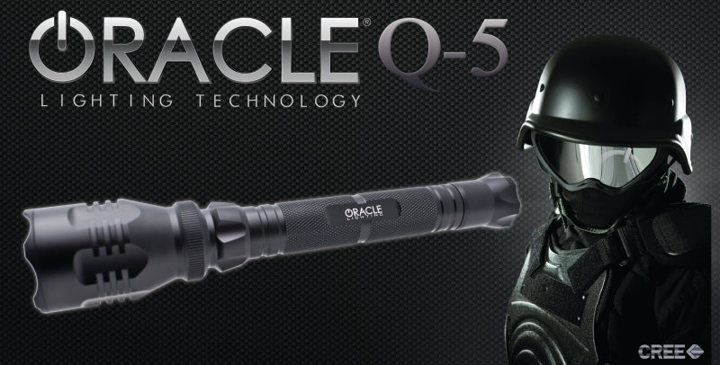 ORACLE Lighting Oracle Q5 LED Flash Light - 6000K