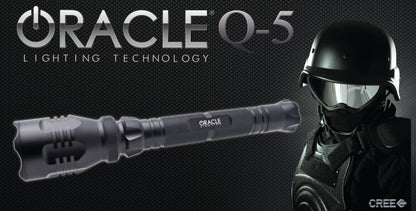 ORACLE Lighting Oracle Q5 LED Flash Light - 6000K