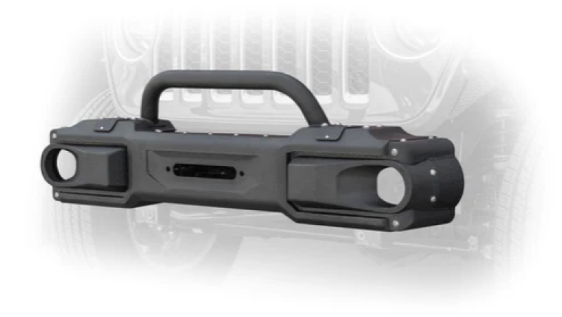 DV8 Offroad Dv8 18+ Jeep Wrangler JL / 20+ Jeep Gladiator JT OE Plus Front Bumper