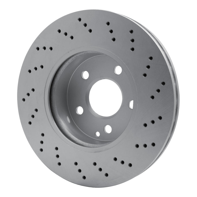 DFC 08-15 Mercedes-Benz C250 Front Drilled GeoSPEC Coated Rotor