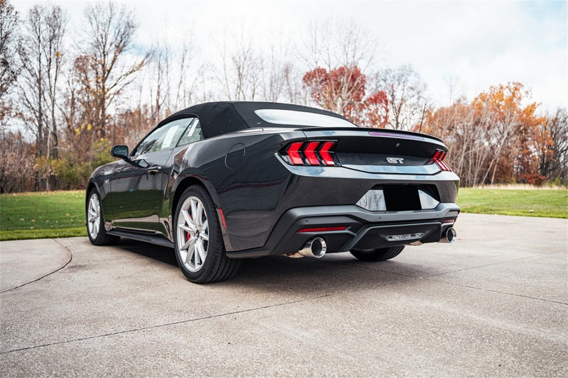 CORSA Performance Corsa 24+ Ford Mustang GT Conv. Xtreme Cat-Back Ex. Sys. 3.0in Dual Rear Ex w/4.5in StraightCut Tips