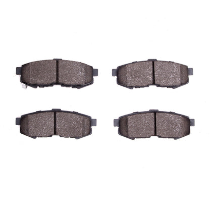 DFC 04-06 Mazda MPV Rear 4000 Hybridynamic Brake Pads