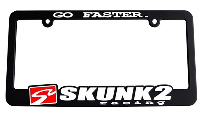 Skunk2 Racing Skunk2 Go Faster License Plate Frame