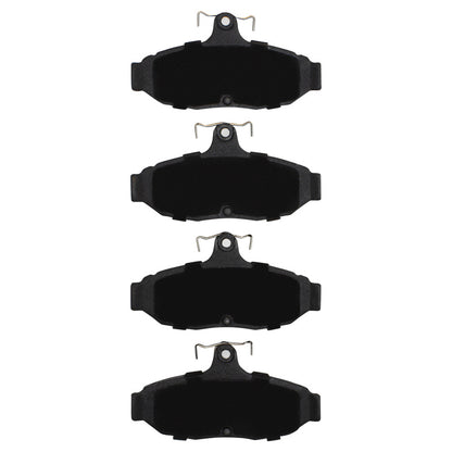 DFC 86-93 Mercury Sable Rear 4000 Hybridynamic Brake Pads