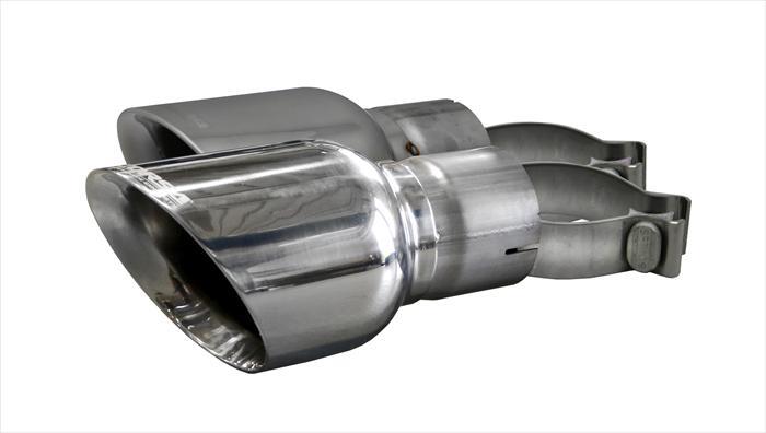 CORSA Performance Corsa 2015-2025 Ford Mustang GT 3.0in Inlet / 4.5in Outlet Polished Tip Kit (For Corsa Exhaust Only)