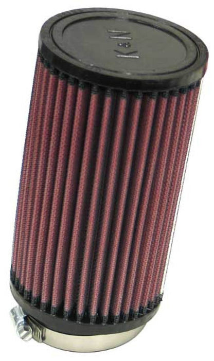 K&N Engineering K&N Filter Universal Rubber Filter 10 Degree Flange Angle 4in OD x 2.75in Flange ID x 7in H