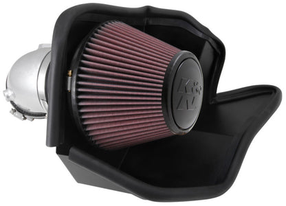 K&N Engineering K&N 2013 Hyundai Genesis Coupe 3.8L V6 Typhoon Performance Intake Performance kit
