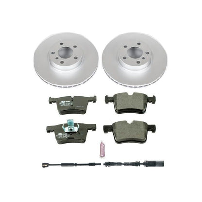 PowerStop Power Stop 11-17 BMW X3 Front Euro-Stop Brake Kit