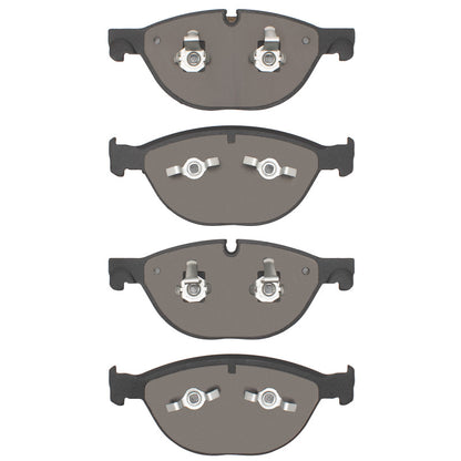 DFC 10-24 Jaguar XFR Front 5000 Advanced Low Metallic Brake Pads