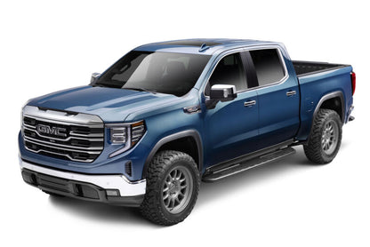 N-FAB 19-21 GMC 1500 Crew Crab Roan Running Boards - Textured Black