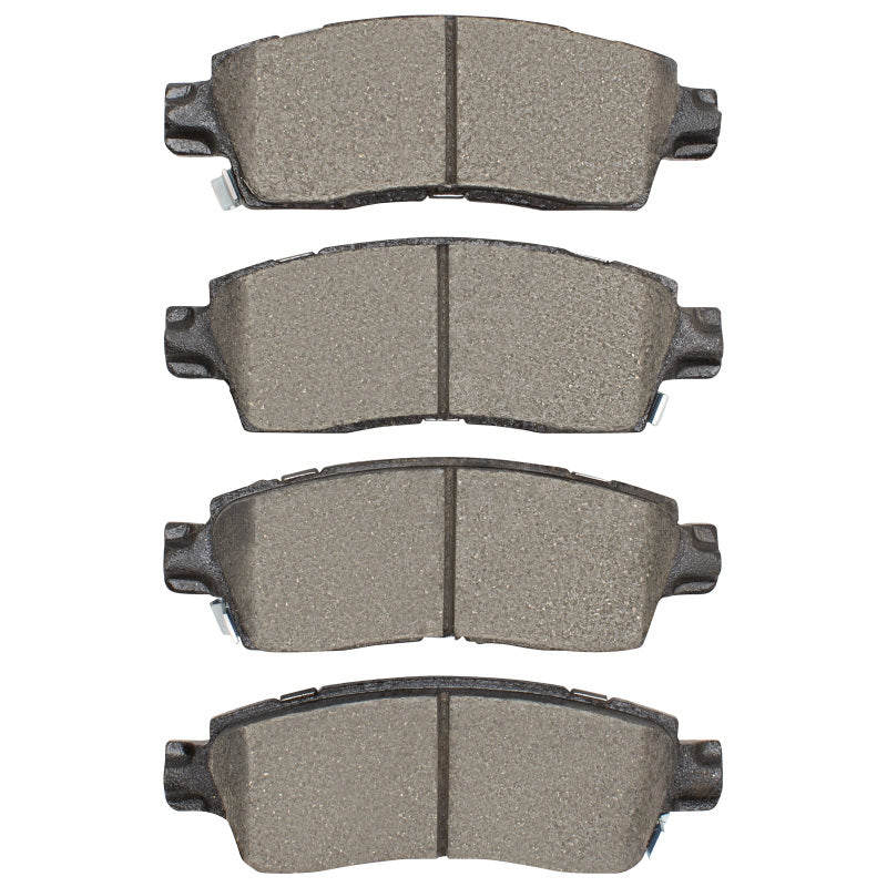 R1 Concepts R1 02-19 Buick Rainier Rear R1 Ceramic Brake Pads