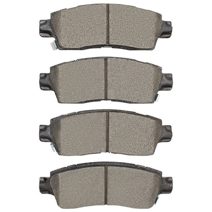 R1 Concepts R1 02-19 Buick Rainier Rear R1 Ceramic Brake Pads