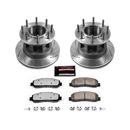 PowerStop Power Stop 05-07 Ford F-350 Super Duty Front Z36 Truck & Tow Brake Kit