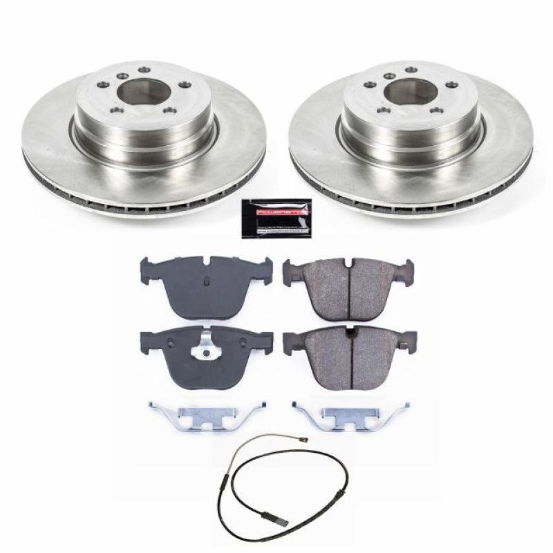 PowerStop Power Stop 2019 BMW X6 Rear Autospecialty Brake Kit