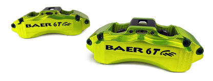 Baer Brakes 24-25 Toyota Tacoma 13.5in 6T Front SZ Brake Kit - Monster Green