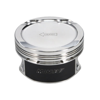 Manley Performance Manley Ford Coyote 5.0L DOHC 4 Valve -12cc Dish 3.640in Bore Piston Set