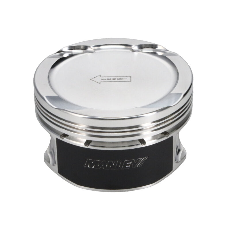 Manley Performance Manley Ford Coyote 5.0L DOHC -12cc Dish 3.700in Bore Piston Set