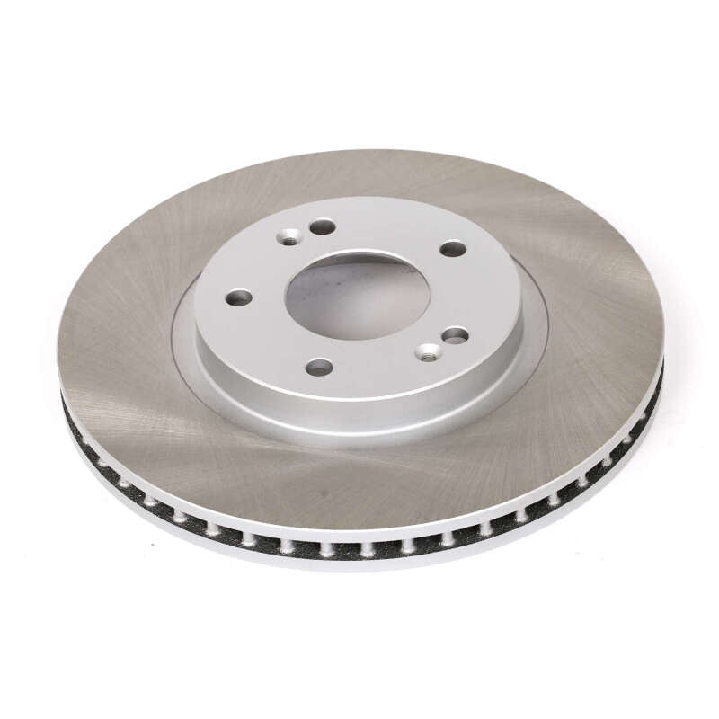 PowerStop Power Stop 01-06 Hyundai Santa Fe Front Semi Coated Rotor