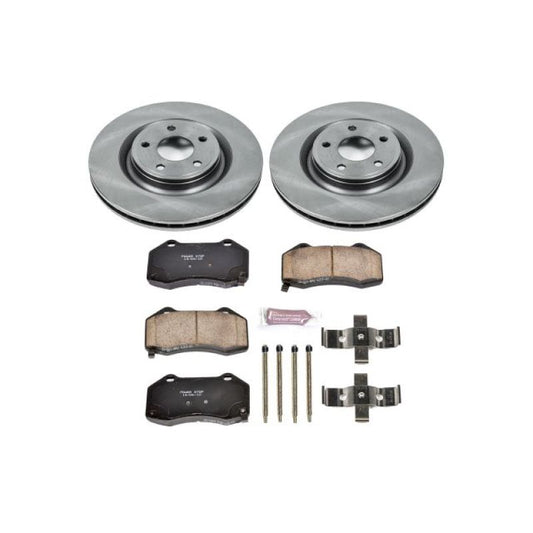 PowerStop Power Stop 08-10 Chevrolet Cobalt Front Autospecialty Brake Kit