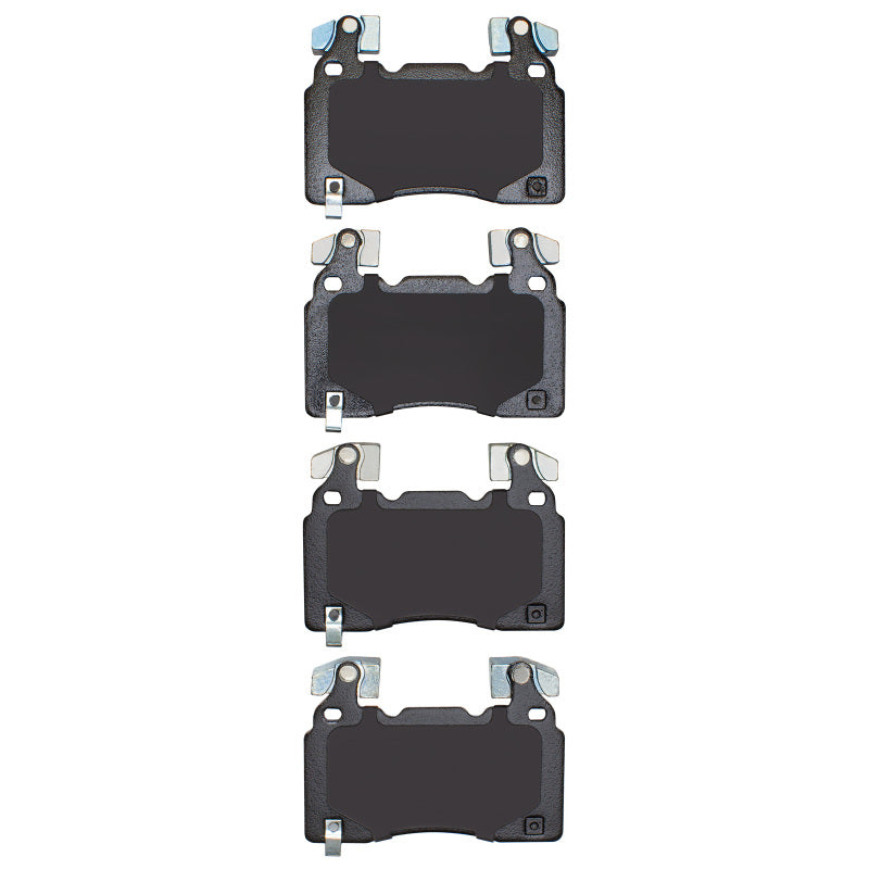 R1 Concepts R1 12-24 Tesla Model S Front Euro Ceramic Brake Pads