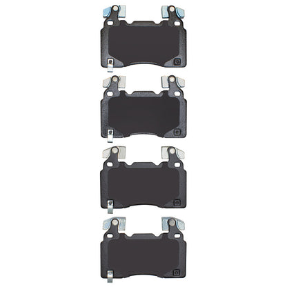 R1 Concepts R1 12-24 Tesla Model S Front Euro Ceramic Brake Pads