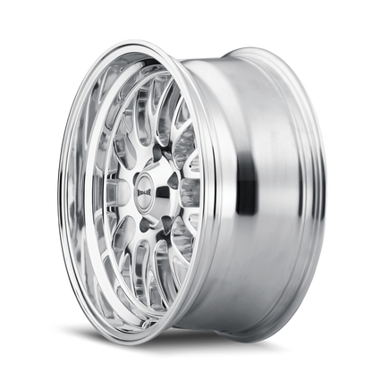 Ridler Wheels Ridler 607 20x8.5 / 5x120.65 BP / 0mm Offset / 83.82mm Hub Polished Wheel