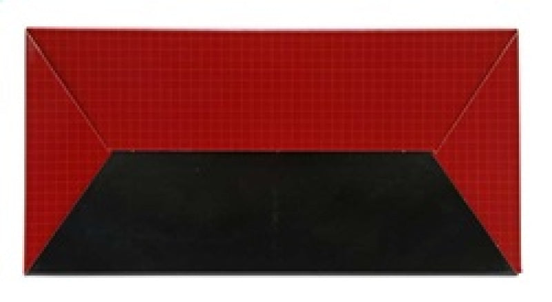 K&N Engineering K&N Universal Custom Air Filter - Oval Shape 11.5in Outer Length / 8.125in Outer Width / 4in Height