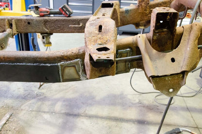 RustBuster 02-08 Dodge Ram 1500 All Cab/Bed Configurations Leaf Frame Section - R/H