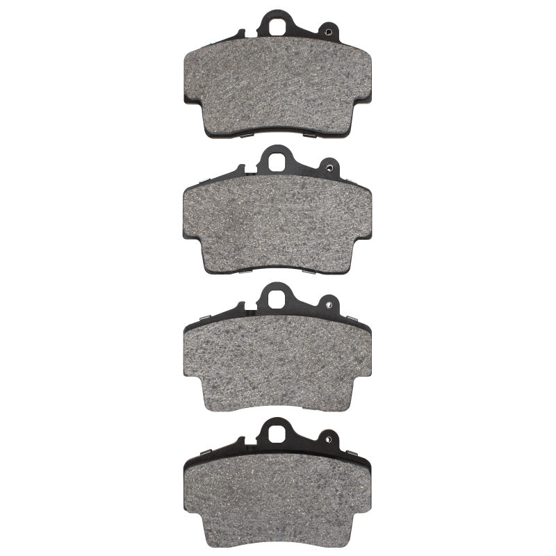 DFC 97-08 Porsche Cayman Front 5000 Advanced Low Metallic Brake Pads