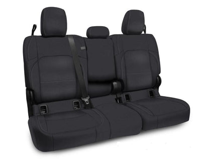 PRP Seats PRP 2020+ Jeep Gladiator JT Rear Bench Cover with Leather Interior - All Black