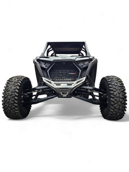 Elektric Off Road Elektric Offroad 2022-2025 Polaris Rzr Pro R/ Pro S/Turbo R Billet Front Winch Bumper Anodized Clear