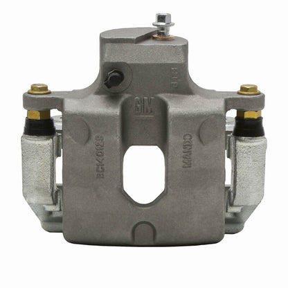 DFC 08-14 Cadillac CTS Rear-R Silver Zinc Coated Premium Caliper