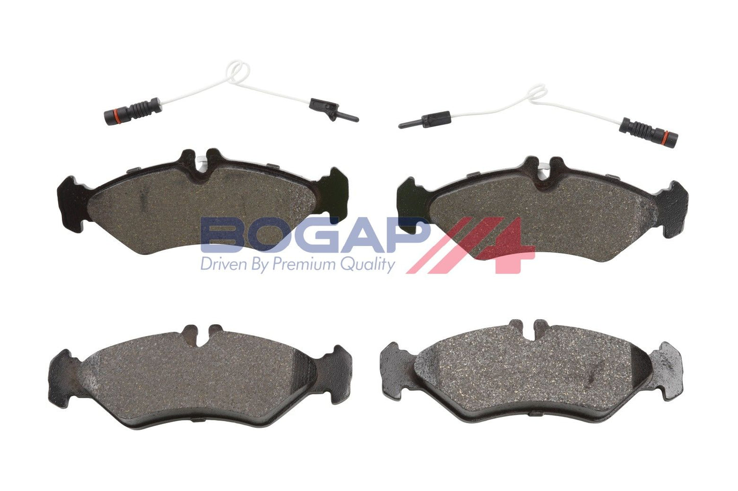 BOGAP C8210248 Brake Pad Set, Disc Brake