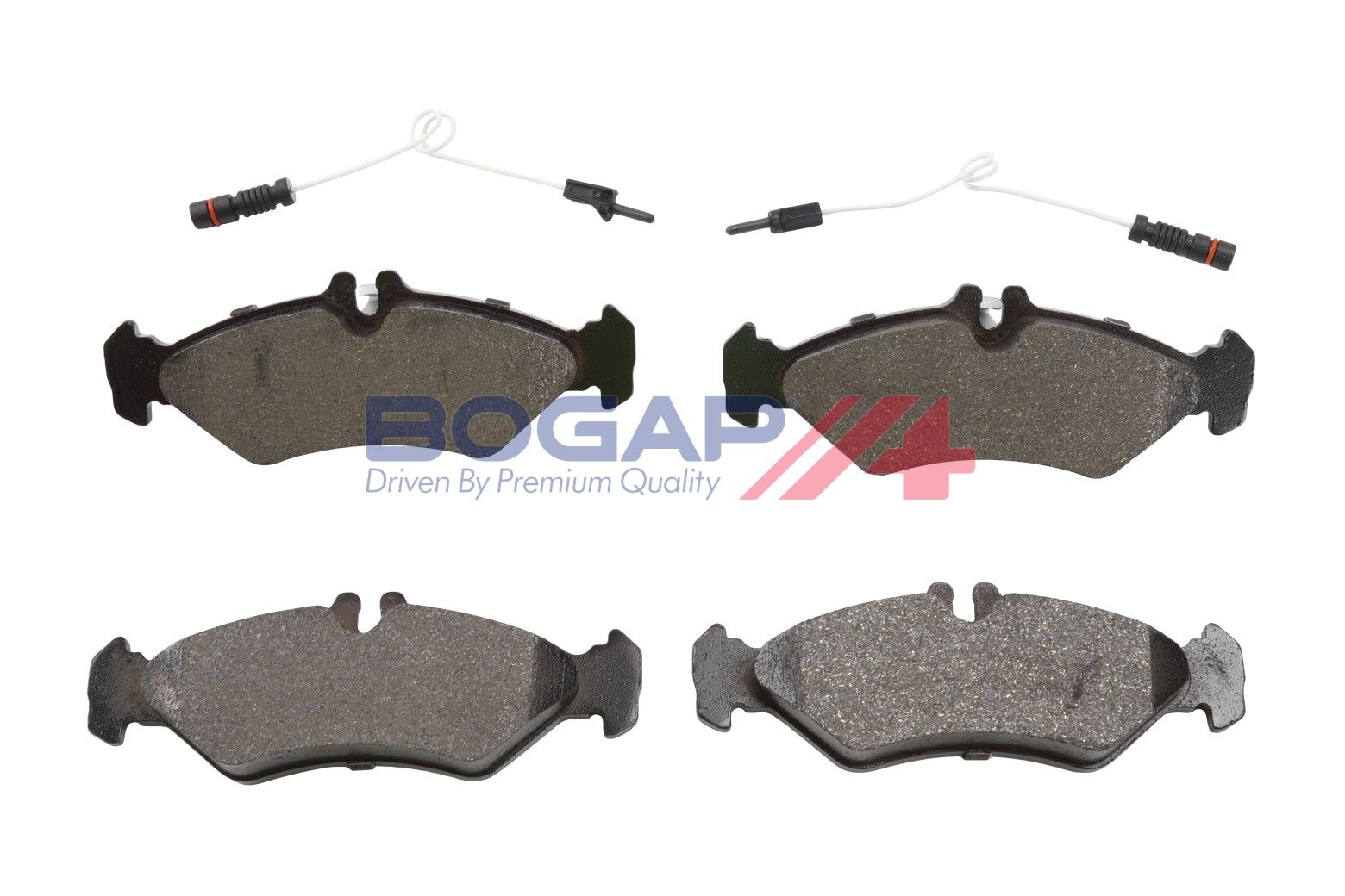 BOGAP C8210248 Brake Pad Set, Disc Brake