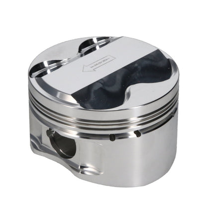 Manley Performance Manley 02+ Honda CRV (K24A-A2-A3) 87mm STD Bore 12.5:1 Dome Piston Set with Rings