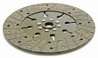 McLeod Racing McLeod Disc Racing Only Solid Hub Flat 11in X 1-1/16 X 10 Spline