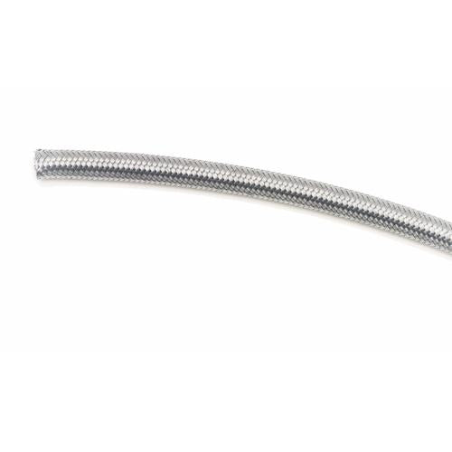 Russell Performance -10 AN ProFlex Stainless Steel Braided Hose (Pre-Packaged 3 Foot Roll)