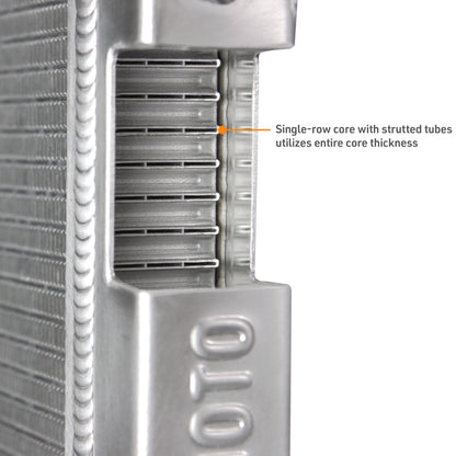 Mishimoto 2022+ Honda Civic 1.5T Performance Aluminum Radiator