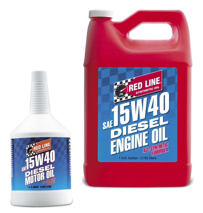 Red Line 15W40 Diesel Oil - 5 Gallon