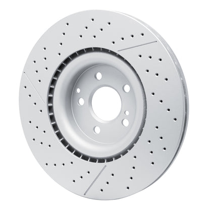 DFC 18-25 Mercedes-Benz AMG GT 43 Rear Drilled GeoSPEC Coated Rotor and Slotted