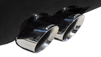 CORSA Performance Corsa 2012-2014 Cadillac Escalade DUB 6.2L V8 Polished Sport Cat-Back Exhaust